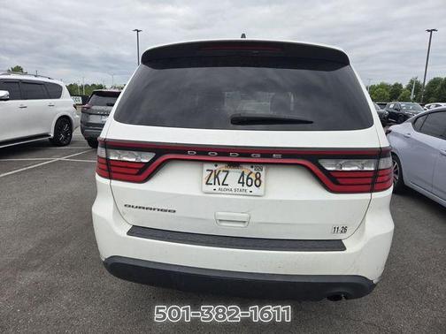 White 2023 Dodge Durango SXT