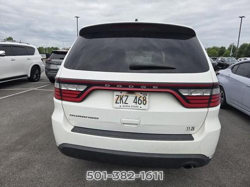 White 2023 Dodge Durango SXT