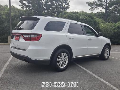 White 2023 Dodge Durango SXT