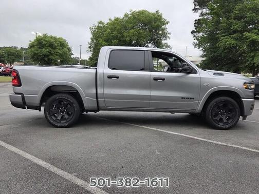 Billet Silver Metallic 2026 RAM 1500 Big Horn