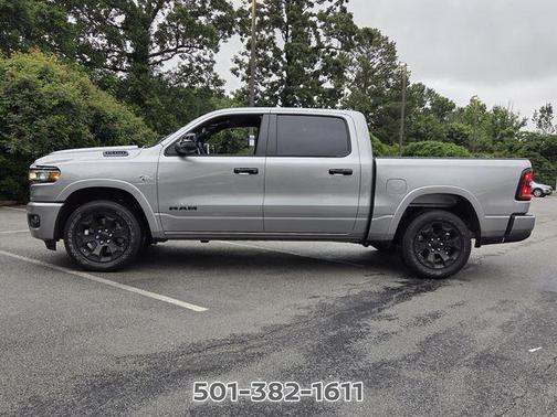 Billet Silver Metallic 2026 RAM 1500 Big Horn