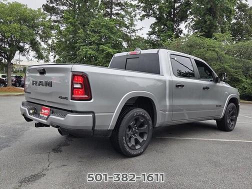 Billet Silver Metallic 2026 RAM 1500 Big Horn