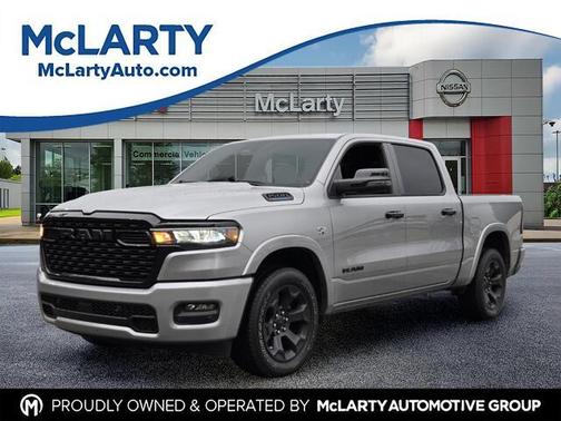 Billet Silver Metallic 2026 RAM 1500 Big Horn
