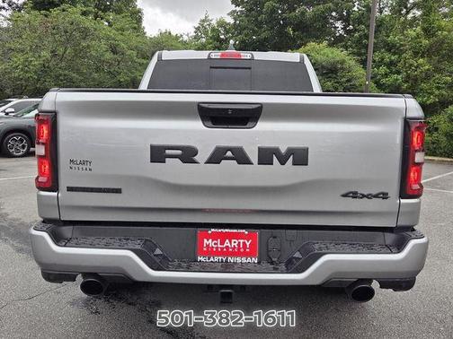 Billet Silver Metallic 2026 RAM 1500 Big Horn