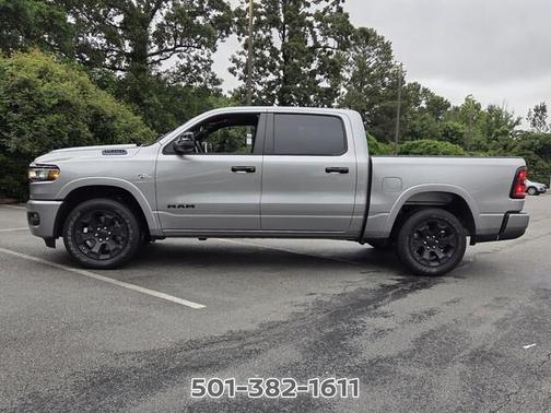 Billet Silver Metallic 2026 RAM 1500 Big Horn