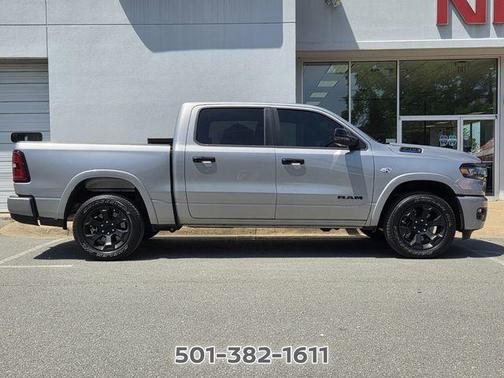Billet Silver Metallic 2026 RAM 1500 Big Horn/Lone Star