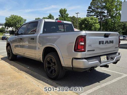 Billet Silver Metallic 2026 RAM 1500 Big Horn/Lone Star