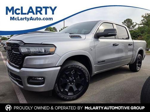 Billet Silver Metallic 2026 RAM 1500 Big Horn/Lone Star