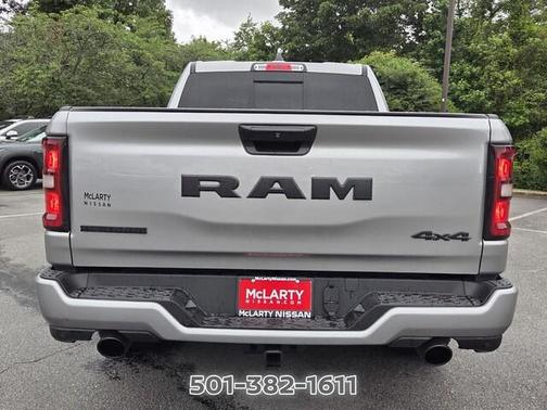 Billet Silver Metallic 2026 RAM 1500 Big Horn