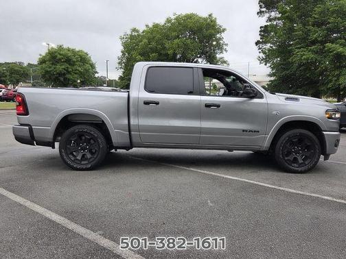 Billet Silver Metallic 2026 RAM 1500 Big Horn