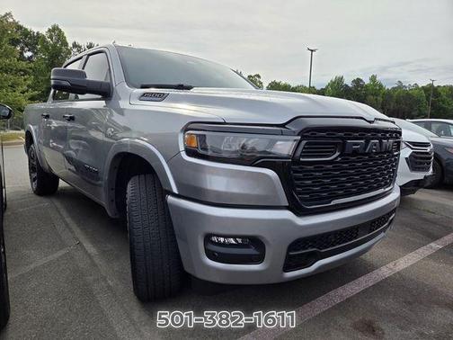 Billet Silver Metallic 2026 RAM 1500 Big Horn/Lone Star