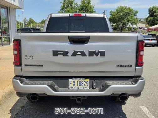 Billet Silver Metallic 2026 RAM 1500 Big Horn/Lone Star