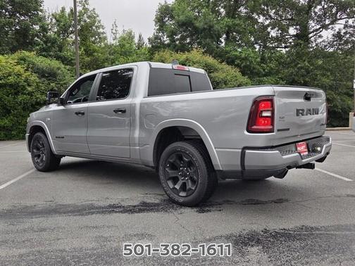 Billet Silver Metallic 2026 RAM 1500 Big Horn