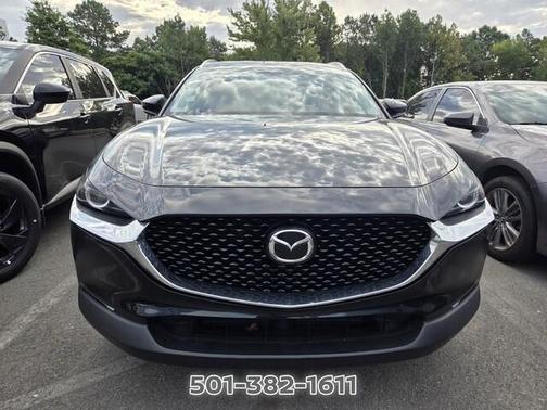 Jet Black Mica 2025 Mazda CX-30 2.5 S Preferred Package