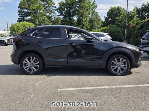 Jet Black Mica 2025 Mazda CX-30 Preferred