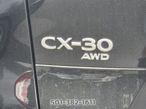 Jet Black Mica 2025 Mazda CX-30 2.5 S Preferred Package