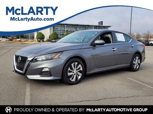 Gun Metallic 2022 Nissan Altima 2.5 S