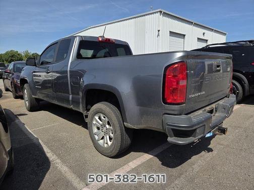 Steel Metallic 2021 Chevrolet Colorado LT