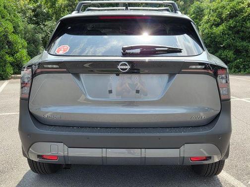 Gun Metallic 2026 Nissan Kicks SV