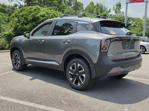 Gun Metallic 2026 Nissan Kicks SV