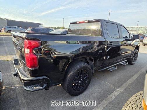 Black 2023 Chevrolet Silverado 1500 Custom