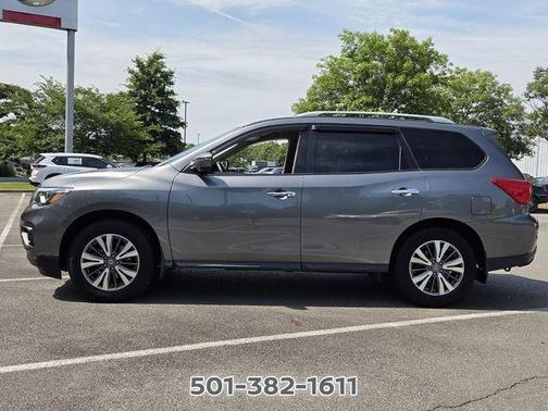 Gun Metallic 2020 Nissan Pathfinder SV