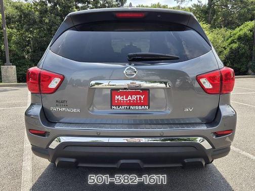 Gun Metallic 2020 Nissan Pathfinder SV