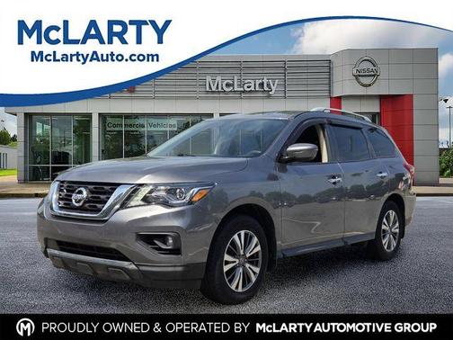 Gun Metallic 2020 Nissan Pathfinder SV