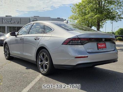 Lunar Silver Metallic 2023 Honda Accord EX