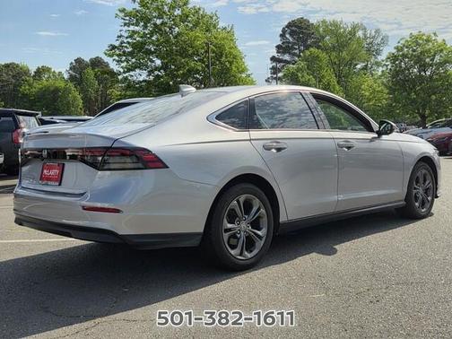 Lunar Silver Metallic 2023 Honda Accord EX