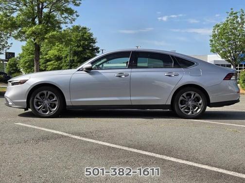 Lunar Silver Metallic 2023 Honda Accord EX