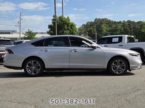 Lunar Silver Metallic 2023 Honda Accord EX