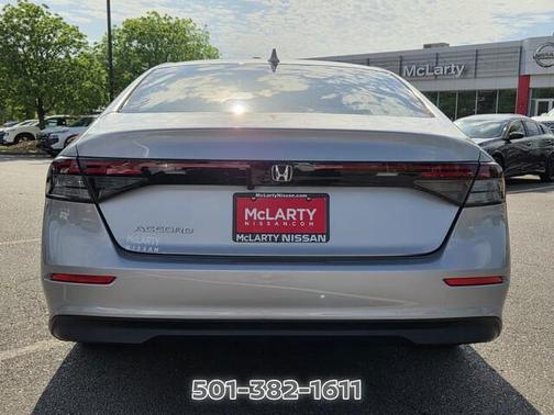 Lunar Silver Metallic 2023 Honda Accord EX