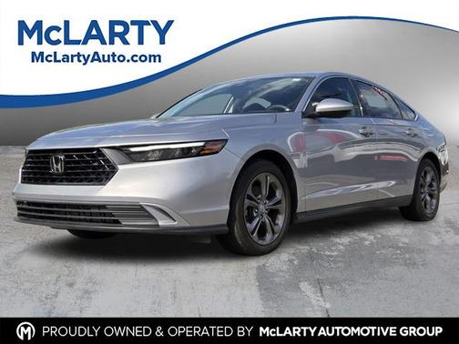Lunar Silver Metallic 2023 Honda Accord EX