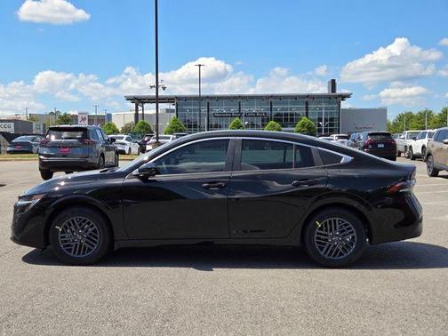 Black 2027 Nissan Sentra SV