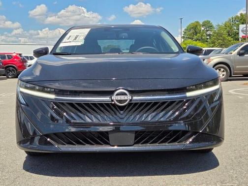 Black 2027 Nissan Sentra SV