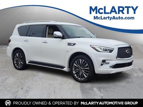 2019 INFINITI QX80 Luxe