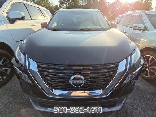 Super Black 2023 Nissan Rogue SL