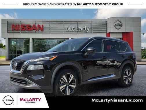 Super Black 2023 Nissan Rogue SL