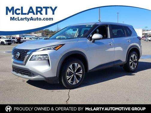 Brilliant Silver Metallic 2023 Nissan Rogue SV