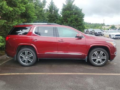2018 GMC Acadia Denali