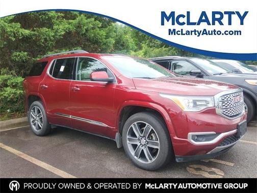 2018 GMC Acadia Denali