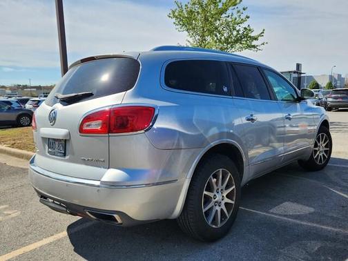 Quicksilver Metallic 2015 Buick Enclave Leather