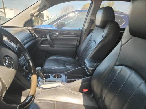 Quicksilver Metallic 2015 Buick Enclave Leather