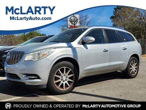 Quicksilver Metallic 2015 Buick Enclave Leather