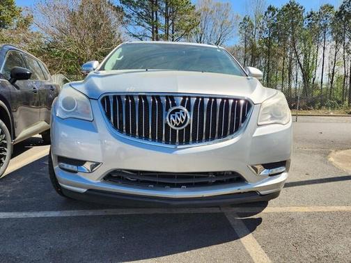 Quicksilver Metallic 2015 Buick Enclave Leather