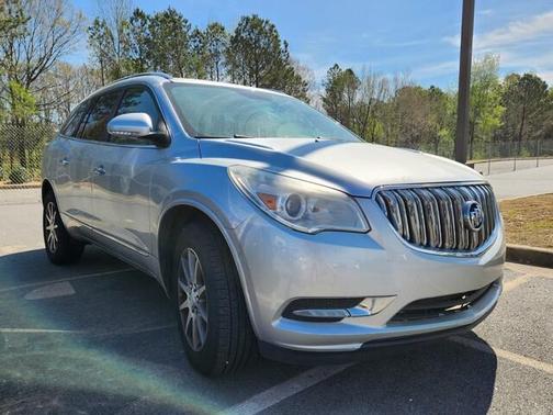 Quicksilver Metallic 2015 Buick Enclave Leather