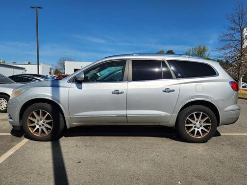 Quicksilver Metallic 2015 Buick Enclave Leather