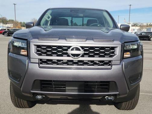 Gun Metallic 2026 Nissan Frontier SV