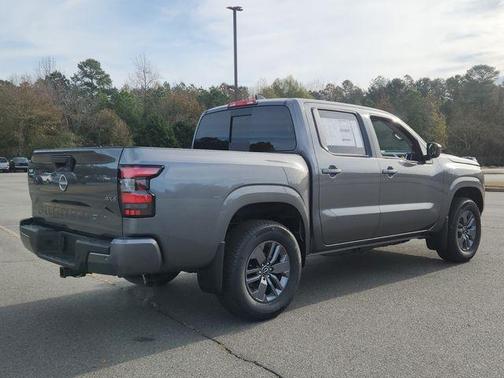 Gun Metallic 2026 Nissan Frontier SV